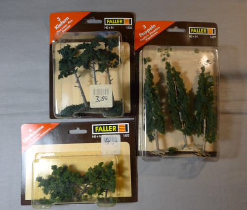 Faller lot divers - ho+n,,