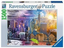 Puzzle Ravensburger : Saisons à New York - 1500 pièces