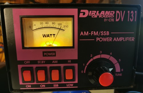 Amplificateur radio dirland - amplificateur,
