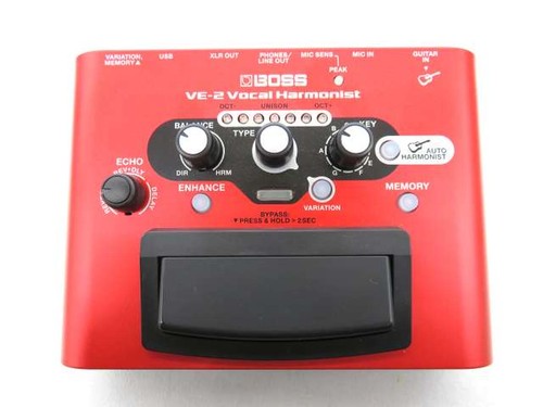 Boss vocal harmonist - ve-2,