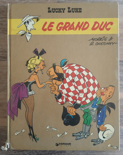 Ancienne lucky luke le - bd,