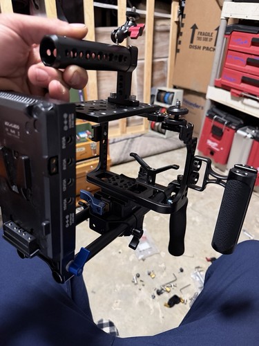 Camera rig cage - camera, &