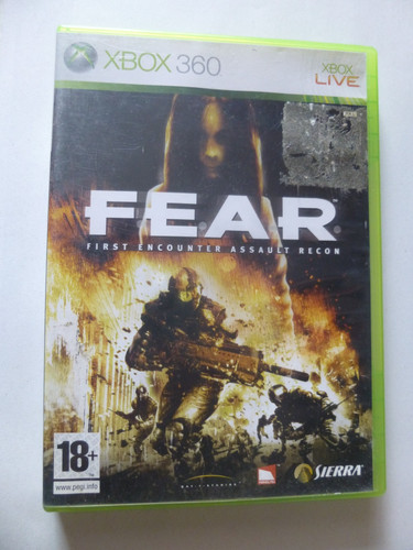Jeu xbox 360 fear - 360, first