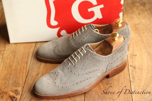 Chaussures homme grenson gris - homme,