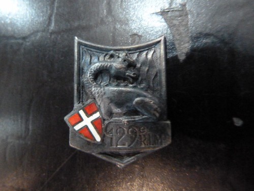 Insignes militaire ou - ,