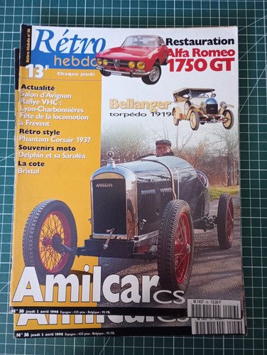 Ai090 rétro passion hebdo - ai090,
