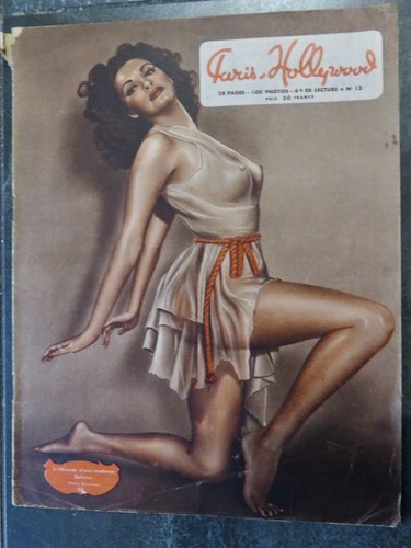 Revue paris hollywood numéro - hollywood,