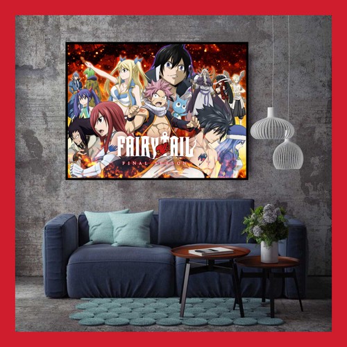 Toile affiche poster comic - toile,