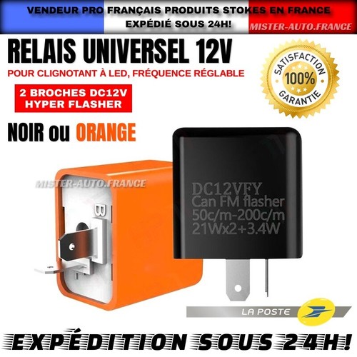 Relais clignotant led - clignotant,