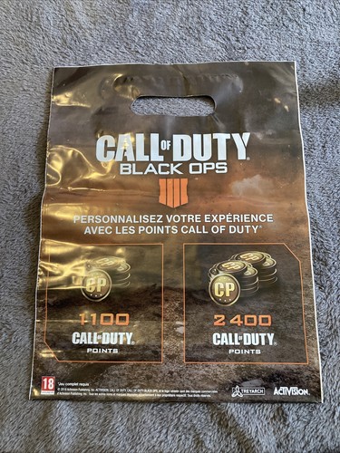Sac publicitaire activision - publicitaire,