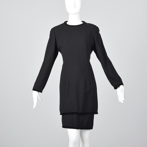 1980s valentino miss black - s,