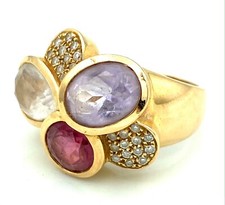 MAGNIFIQUE BAGUE OR 18 carats