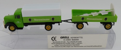 Grell camion truck - grell, 1/87