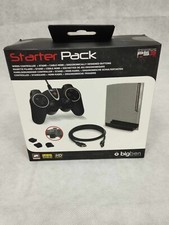 Manette Filaire + Cable HDMI + Gachette de jeu +Stand Starter Pack Neuf Sony PS3