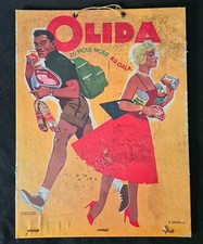 Carton publicitaire Jambon