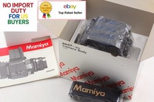 [ Inutilisé dans la boîte ] Appareil photo moyen format Mamiya RB67 Pro SD ni...