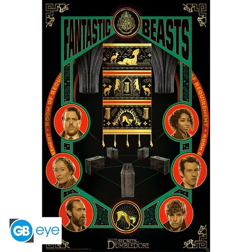 Fantastic beasts casting - -,