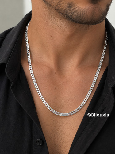 Chaîne homme maille - chaîne,