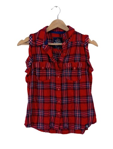 Superdry blouse sans manche - superdry,