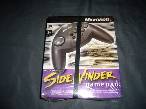 Manette sidewinder game pad - manette,