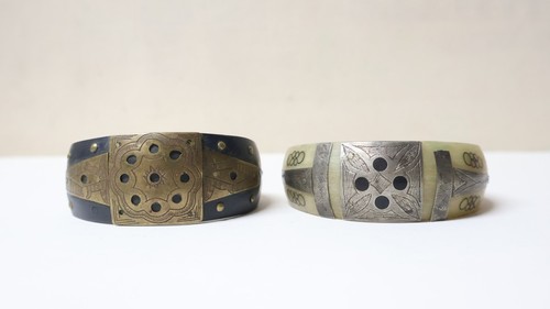 Anciens bracelets touaregs - anciens,