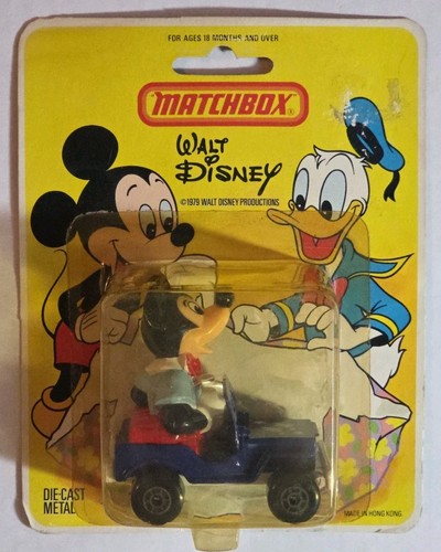 Matchbox 1979 walt disney 5 - matchbox, wd-5