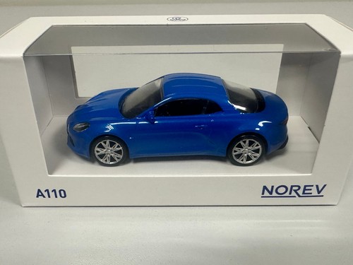 Norev alpine a110 - norev, bleu