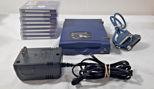 Iomega zip z100p2 external - iomega,