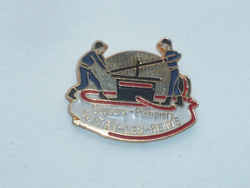 Pin sapeurs pompiers de - sapeurs,