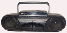 Radio portable CD / cassette