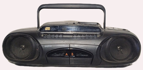 Radio portable cassette - portable, cd