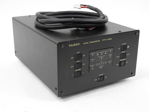 Yaesu ftv 1000 meter - yaesu, 6-meter