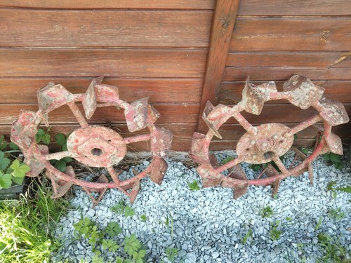 Roues fer pour - en,