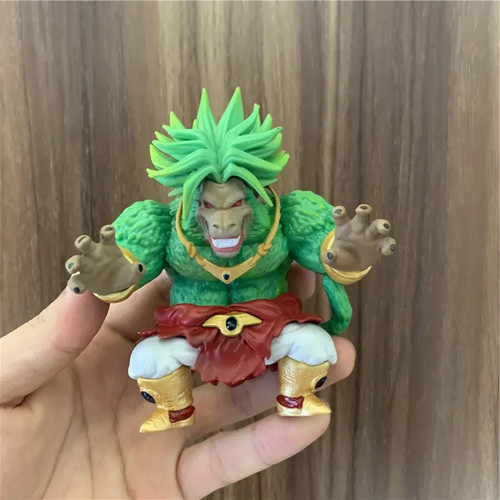 Figurine super broly vert pvc - vert,