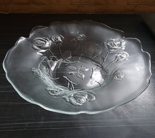 Ancien magnifique plat art - ancien,