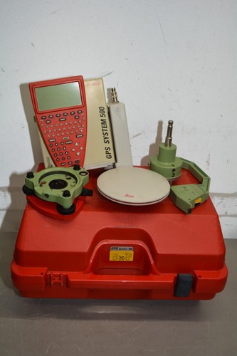 Leica gps system 500 - gps,