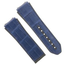 Zenith Sangle Alligator Bleu