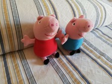 Peppa Pig e George Peluche