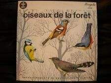 VINYL 33T – BRUITAGES SOUND EFFECTS – OISEAUX DE LA FORET – DOC HENRI ULRICH
