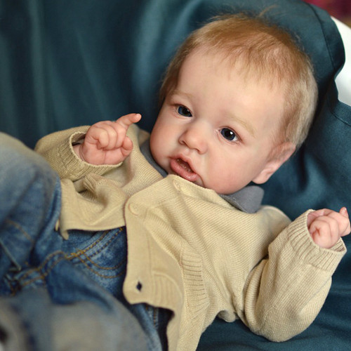 Diy lifelike reborn doll kit - diy,