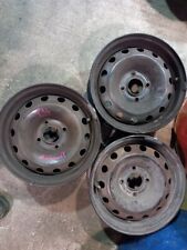 N.3 Roues Fer Renault 4 Trous