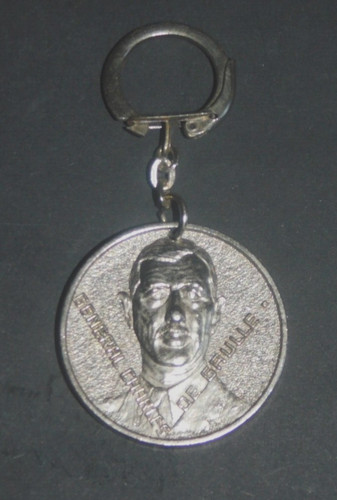 Porte clé vintage général - clé,