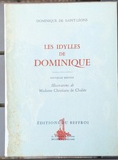Livre les idylles dominique - livre,
