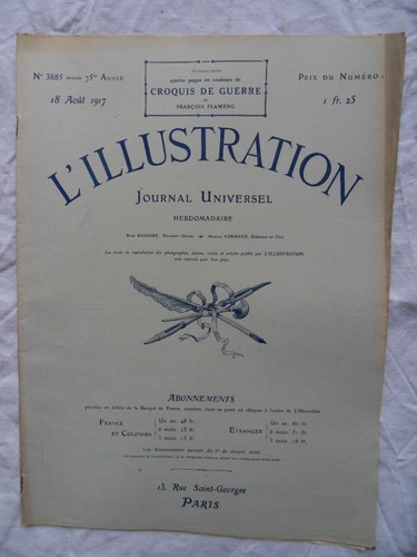Hebdomadaire illustration - hebdomadaire, l'illustration