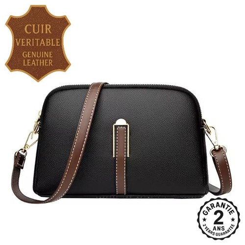 Sac main femme cuir - sac,