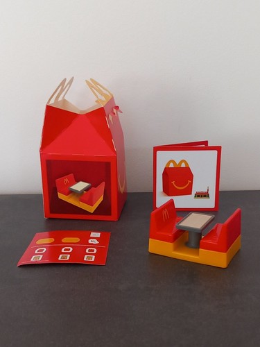 Jouet figurine mcdonald - figurine, mcdonald's