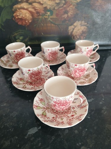Tasses café johnson bros - tasses,