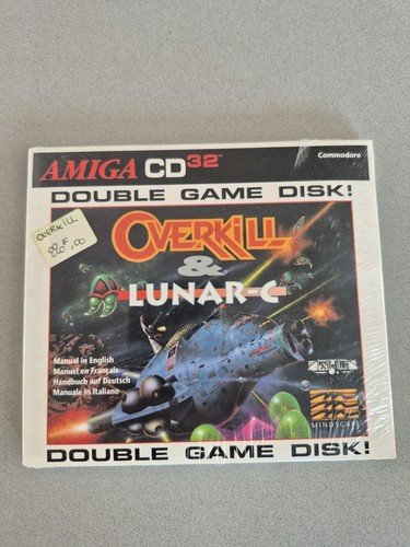 Overkill lunar double jeux - overkill,