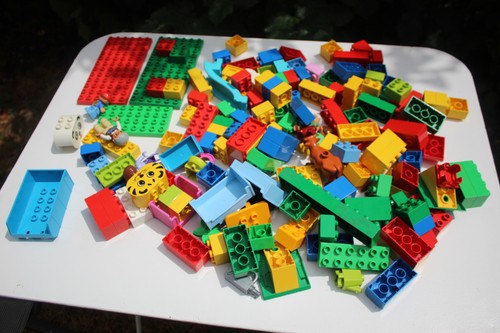 Lot lego duplo - lot, brique