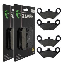 2 Kit plaquettes frein Av Ga